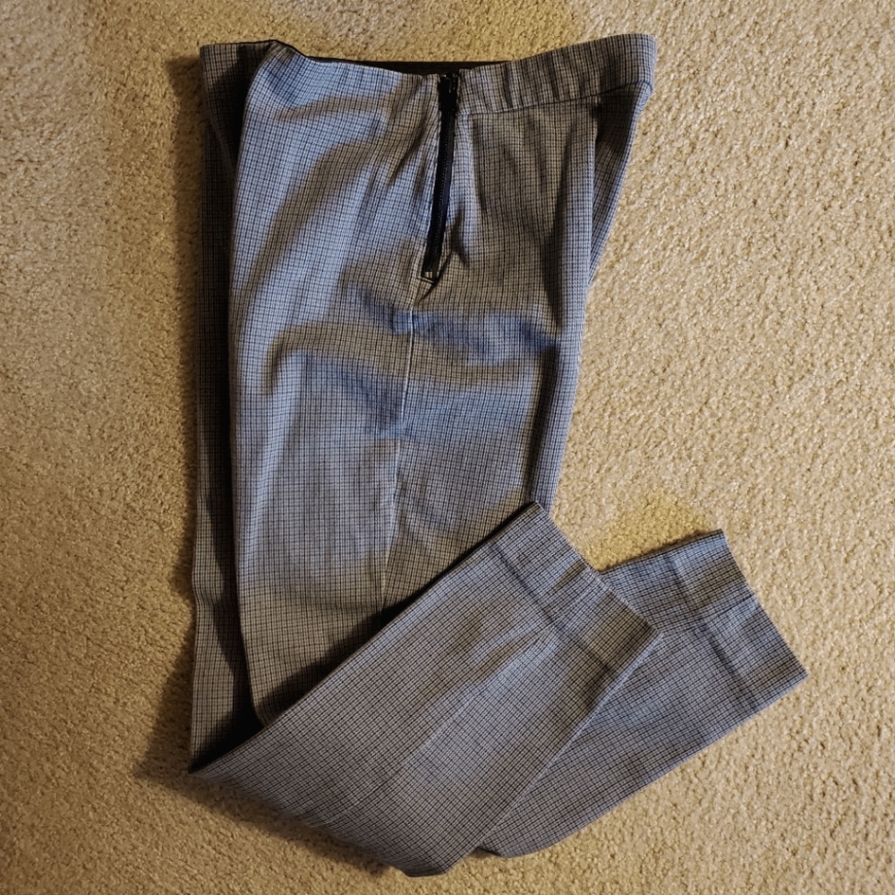 EVERLANE CROPPED SIDE ZIP TROUSER